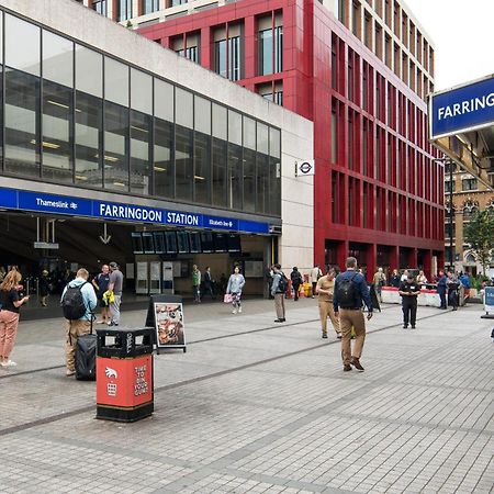 Superfast Broadband 2Bd City Flat Farringdon 伦敦 外观 照片