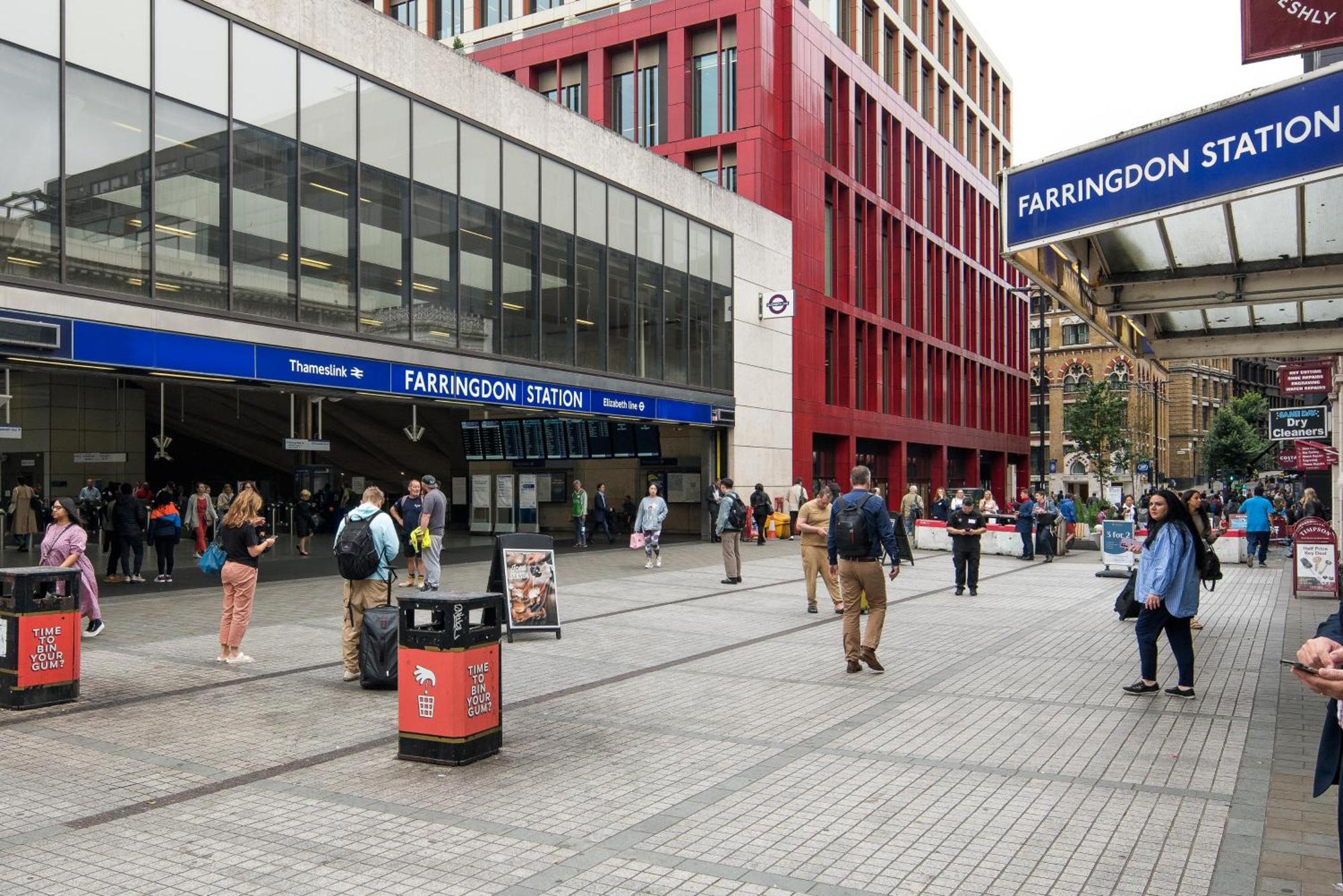 Superfast Broadband 2Bd City Flat Farringdon 伦敦 外观 照片