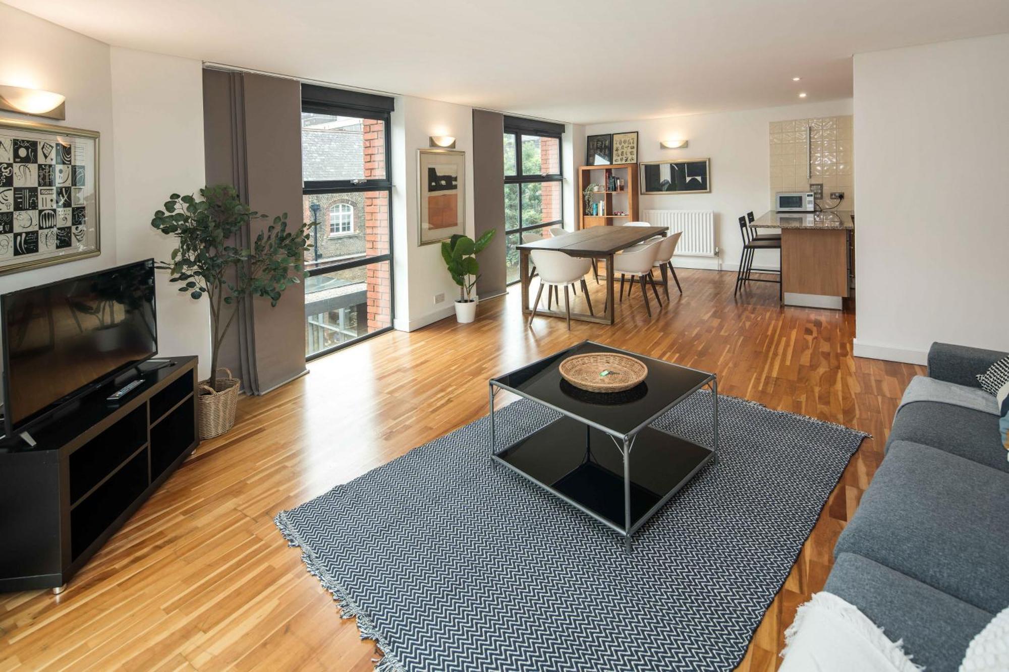 Superfast Broadband 2Bd City Flat Farringdon 伦敦 外观 照片