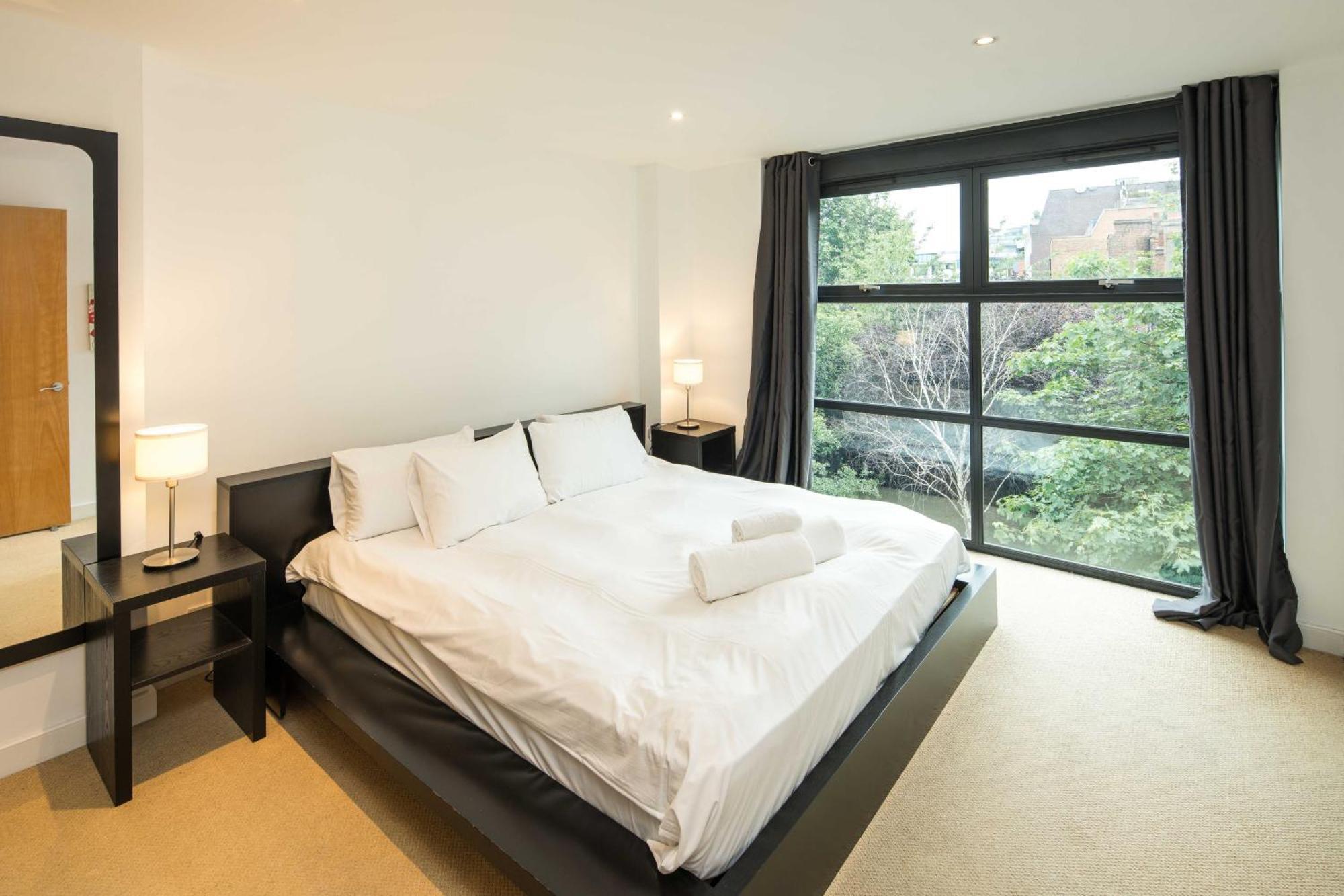 Superfast Broadband 2Bd City Flat Farringdon 伦敦 外观 照片