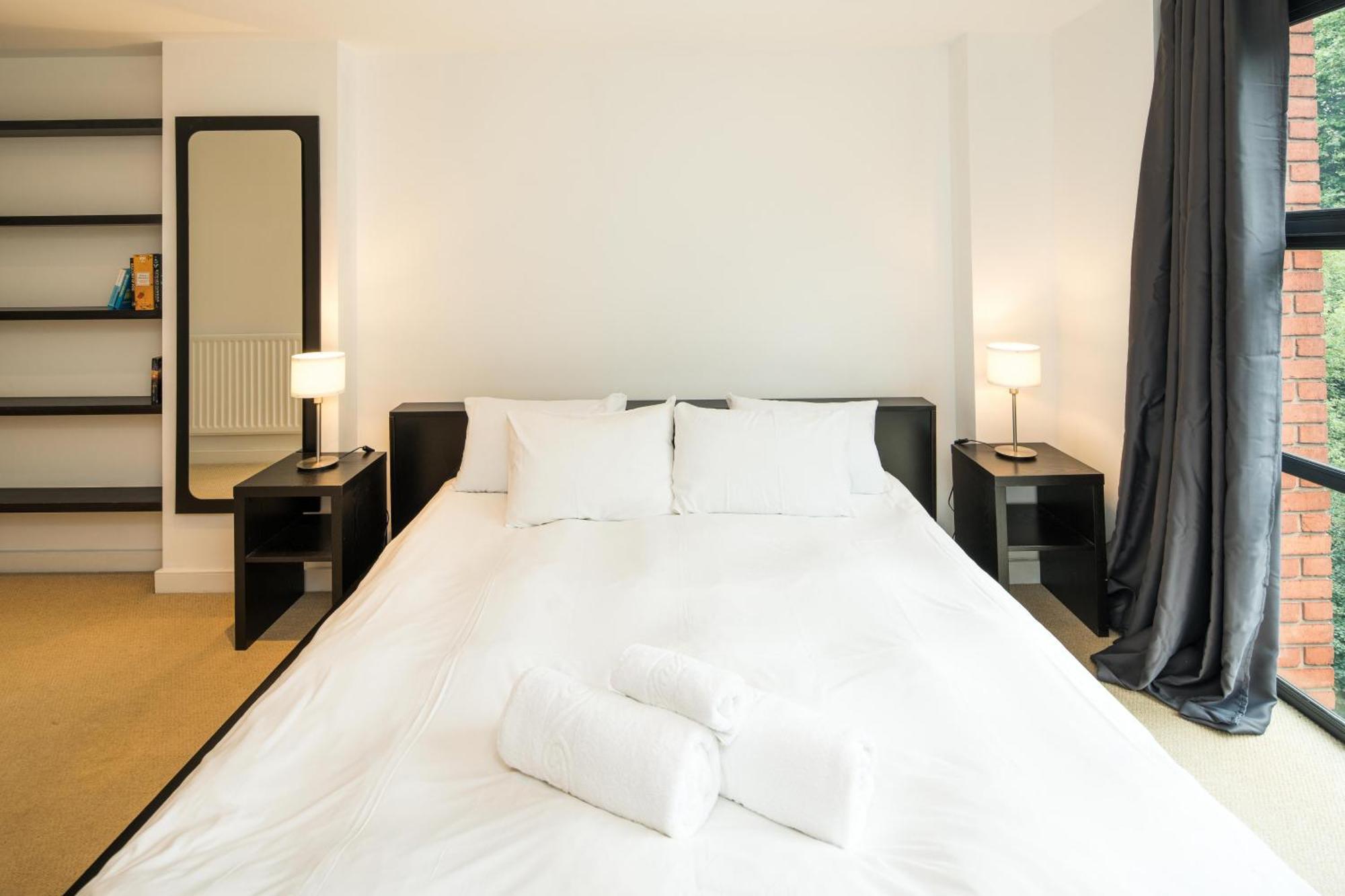 Superfast Broadband 2Bd City Flat Farringdon 伦敦 外观 照片