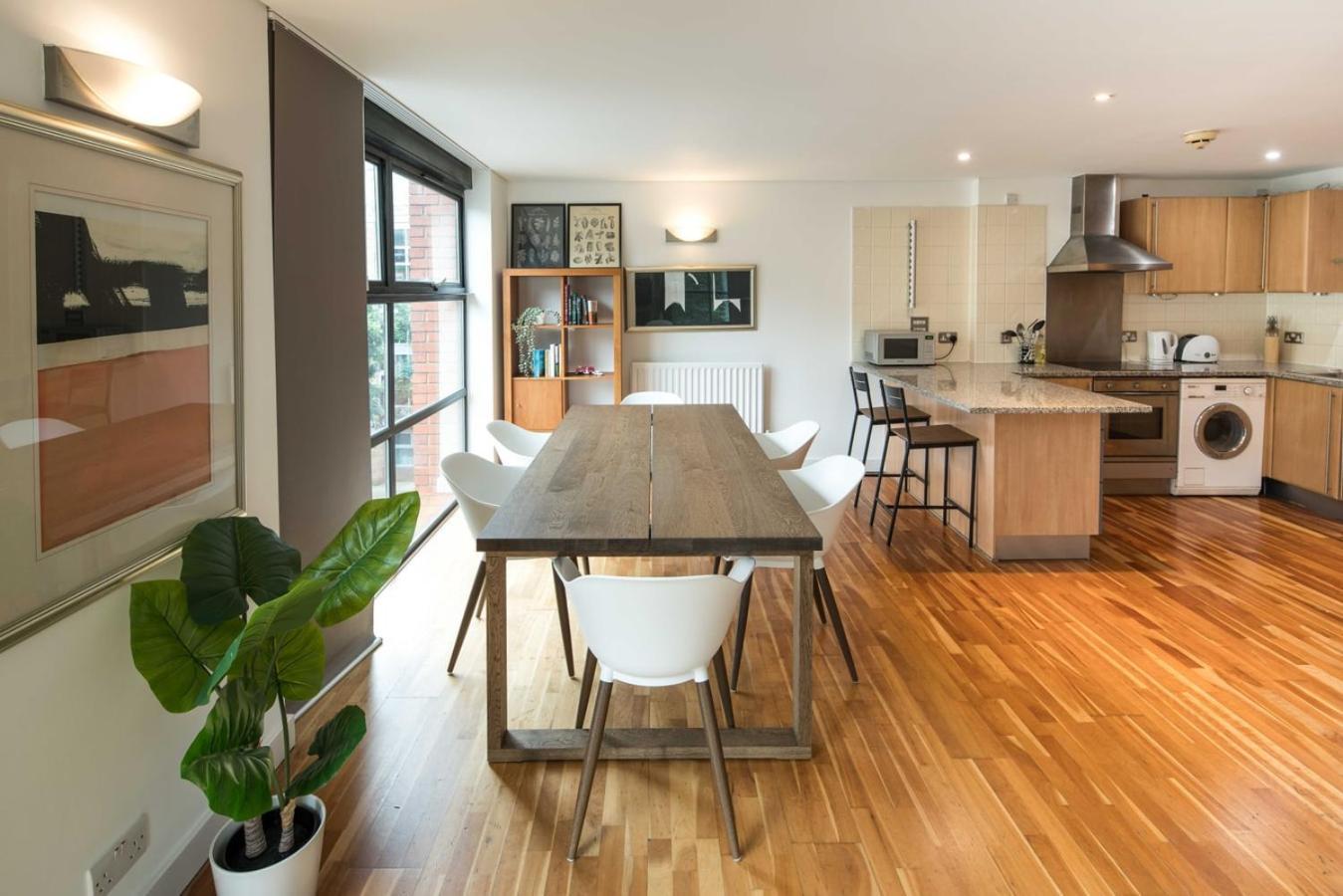 Superfast Broadband 2Bd City Flat Farringdon 伦敦 外观 照片