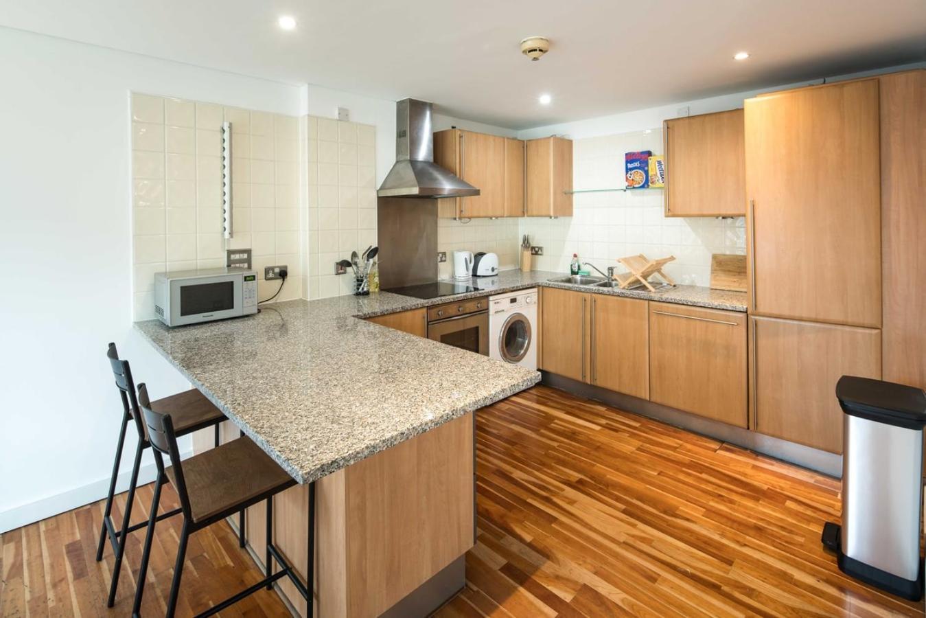Superfast Broadband 2Bd City Flat Farringdon 伦敦 外观 照片