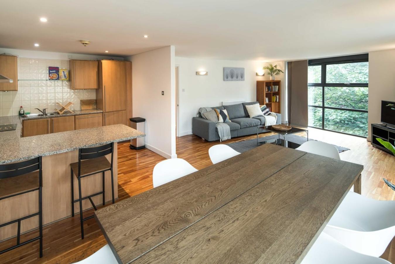 Superfast Broadband 2Bd City Flat Farringdon 伦敦 外观 照片
