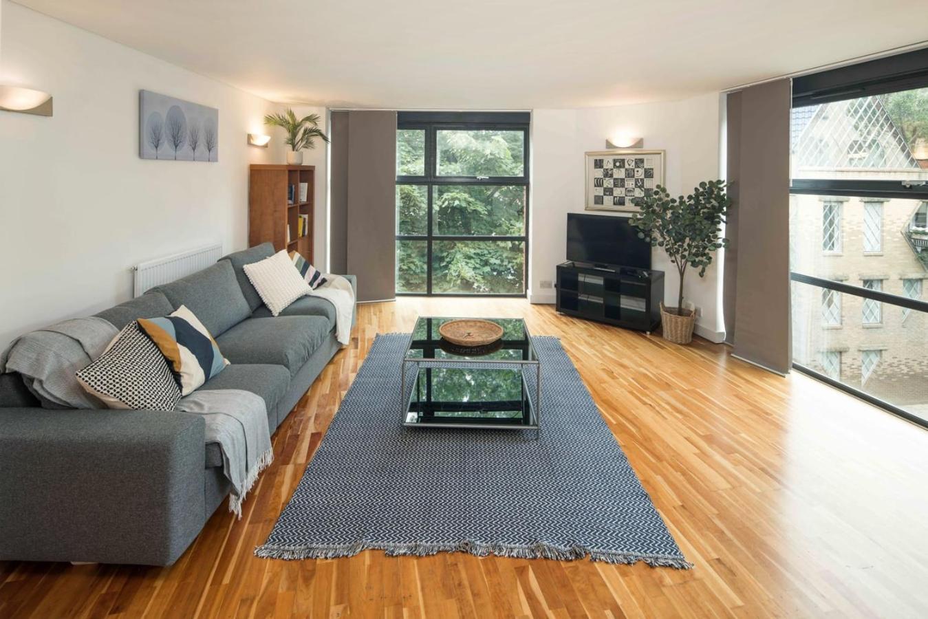 Superfast Broadband 2Bd City Flat Farringdon 伦敦 外观 照片