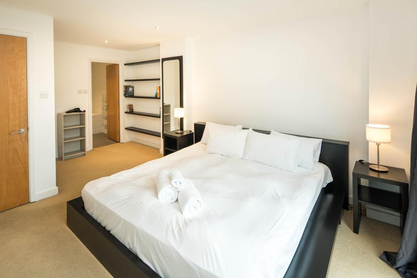 Superfast Broadband 2Bd City Flat Farringdon 伦敦 外观 照片
