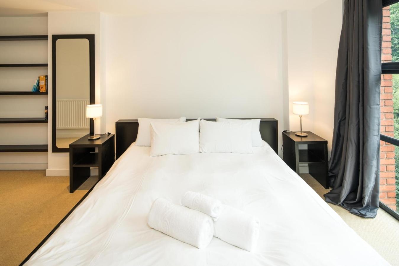 Superfast Broadband 2Bd City Flat Farringdon 伦敦 外观 照片