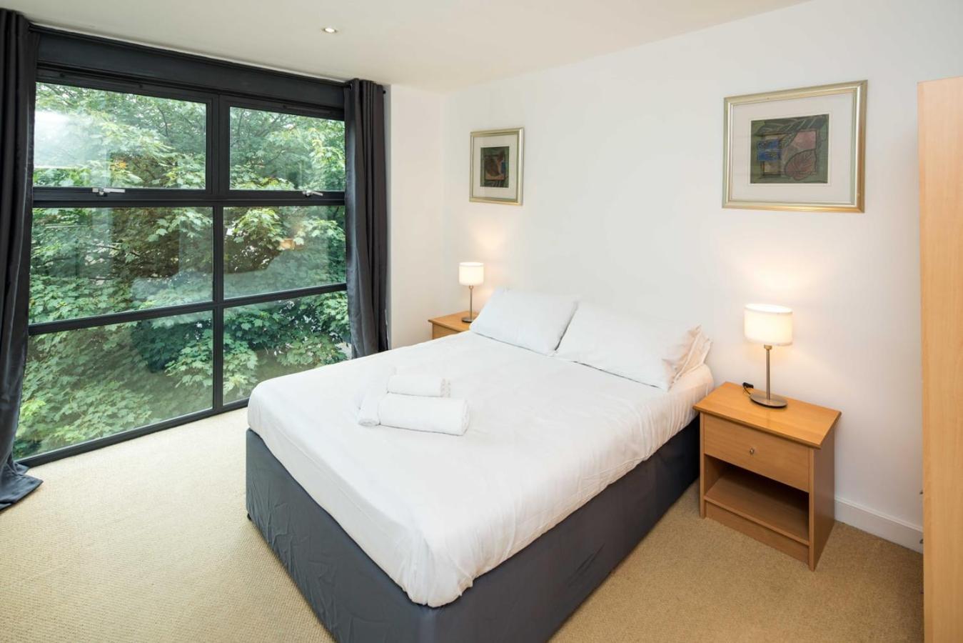 Superfast Broadband 2Bd City Flat Farringdon 伦敦 外观 照片