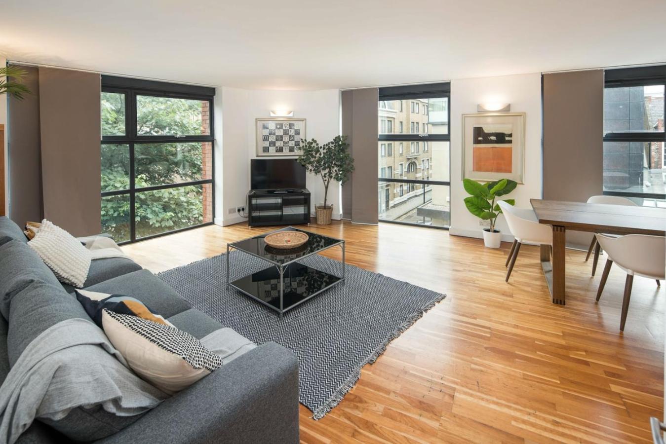 Superfast Broadband 2Bd City Flat Farringdon 伦敦 外观 照片