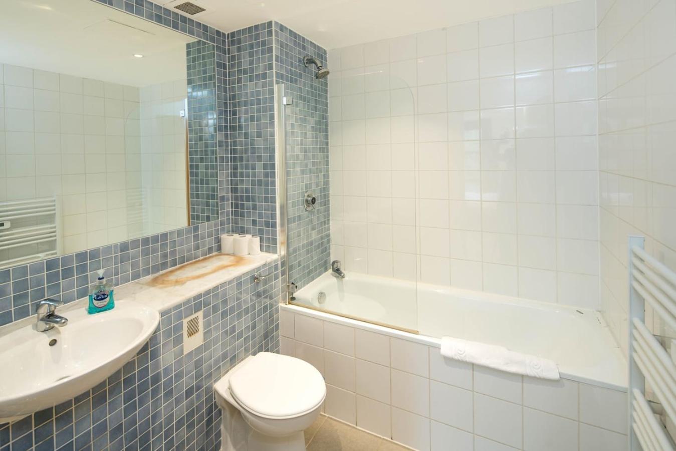 Superfast Broadband 2Bd City Flat Farringdon 伦敦 外观 照片