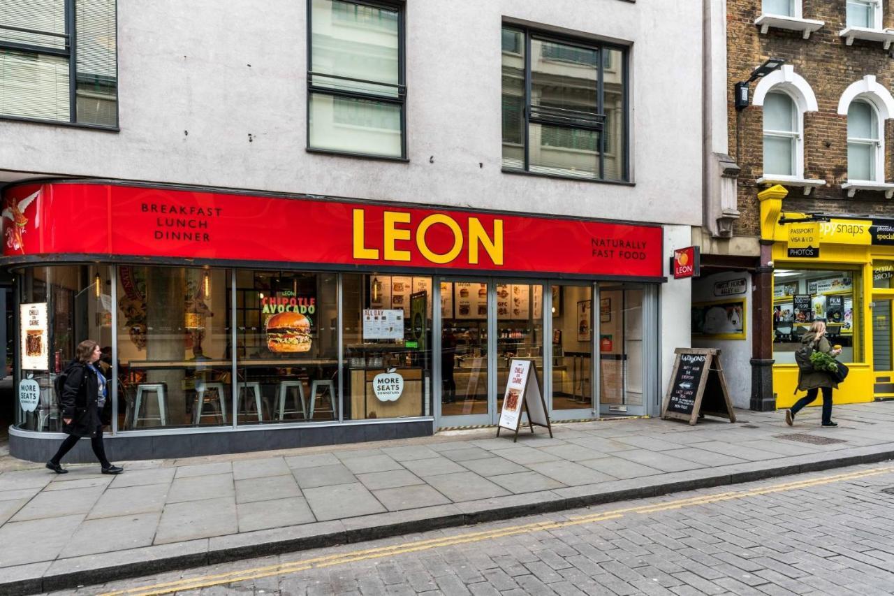 Superfast Broadband 2Bd City Flat Farringdon 伦敦 外观 照片